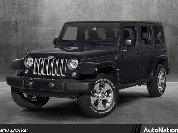 JEEP WRANGLER JK 2018 1C4HJWEG2JL861043 image